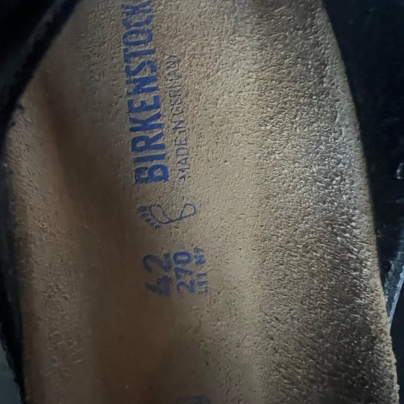 Birkenstock Black Footbed Sandals - Picture 3 of 5